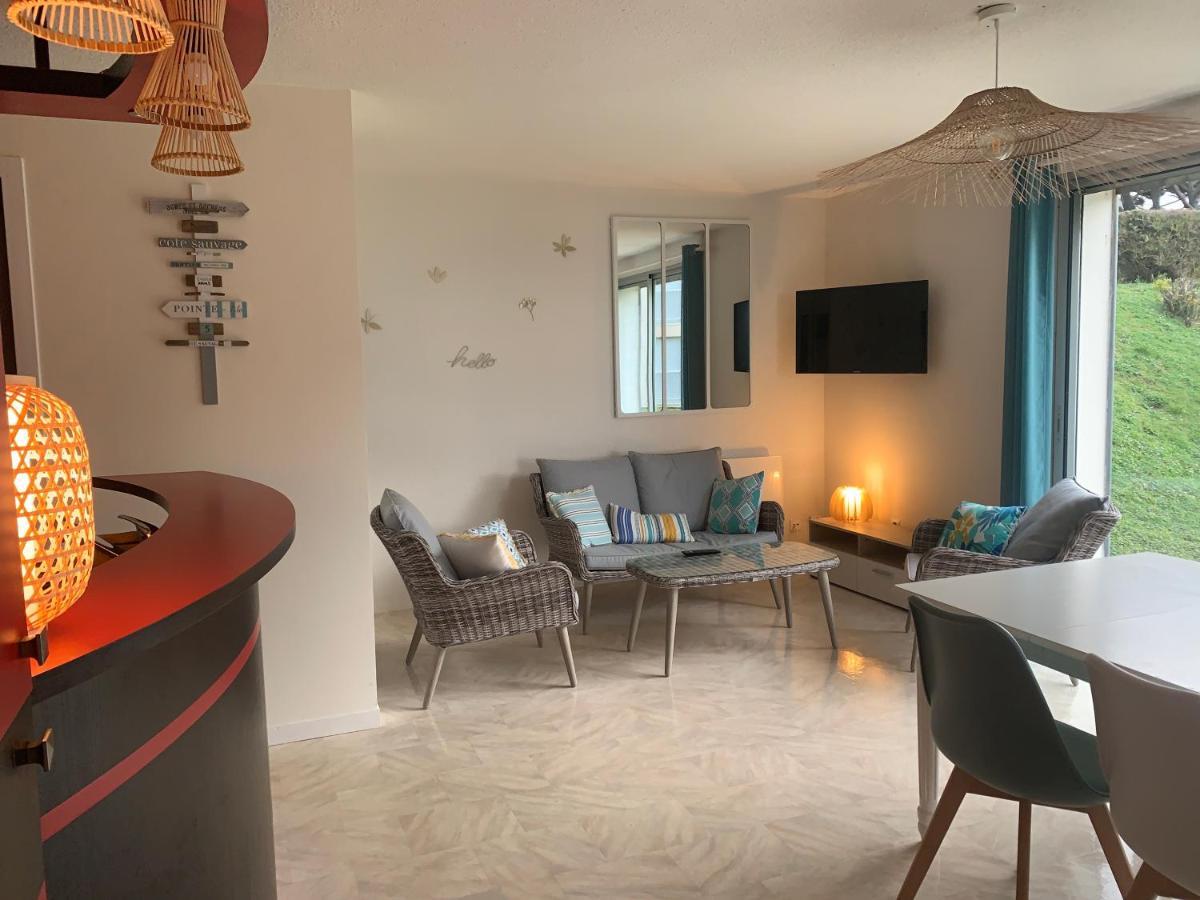 Appartement Jullouville A 30M De La Plage 4 Personnes Экстерьер фото